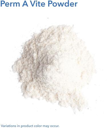 Allergy Research Group Perm A Vite Powder - Gut Health Support for Men & Women | L-Glutamine & Slippery Elm - 8.4 Oz | International Shipping Available - Buy Online on GoSupps.com