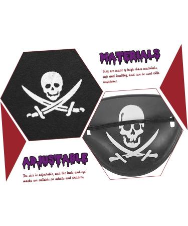 Beavorty 12 Sets Pirate Hair Blindfold Suits for Prom Cosplay Pirate Dress Accessories Pirate Costume Kit Pirate Eye Patch Pirate Party Hat Prom Decorative Pirate Costume Cloth - Buy Online on GoSupps.com