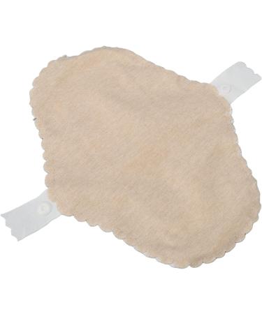 2PCS ANGGREK Reusable Sanitary Napkins - Washable Menstrual Pads | Pure Cotton, Breathable & Leak Proof | Universal for Women - Skin Color - Buy Online on GoSupps.com