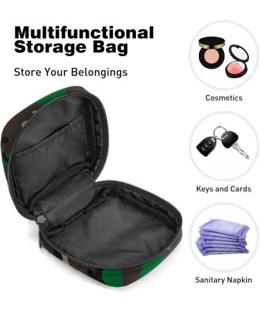 Women's Bonds Stilling Pockets: Camouflage Portable Period Kit - Stylish & Functional Feminine Product Bag - Buy Online on GoSupps.com