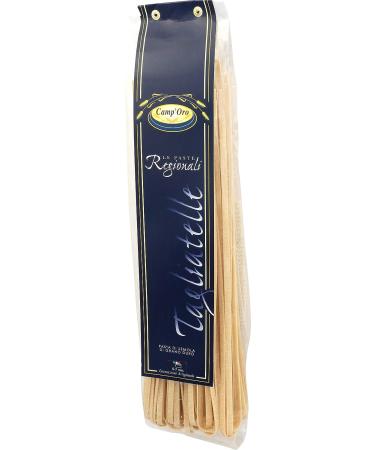 Camp'Oro Le Regionali Italian Pasta Tagliatelle 17.6oz (Pack of 12) - Buy Online on GoSupps.com