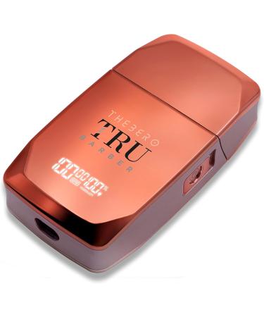 Tru Barber Thebero 10 000 RPM Wireless Foil Razor for Men - Professional 0 mm Electrical Shaver - Buy Online on GoSupps.com