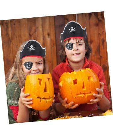 Beavorty 12 Sets Pirate Hair Blindfold Suits for Prom Cosplay Pirate Dress Accessories Pirate Costume Kit Pirate Eye Patch Pirate Party Hat Prom Decorative Pirate Costume Cloth - Buy Online on GoSupps.com