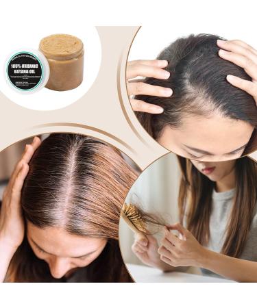  JINGLING JINGLING Hair Oils to Promote Hair Growth | Natural Moisturizing Cream 120ml Oil to Strengthen Hair and Scalp for Women Girls Mothers Fathers - Buy Online on GoSupps.com