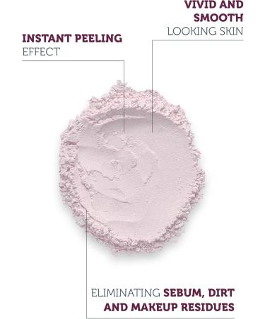 The Purest Solutions Recharge cologique - Enzyme purifiante et claircissante - Exfoliant en poudre rouge 55 g - Buy Online on GoSupps.com