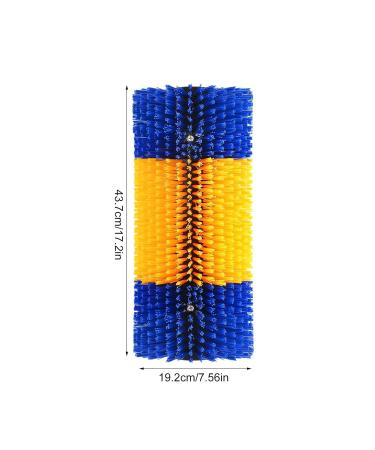 Generic Scratch Brush for Farm Animals - Itching Relief & Massage Tool for Cows Horses Sheep & Pigs - Durable Cleaning Brush - Buy Online on GoSupps.com