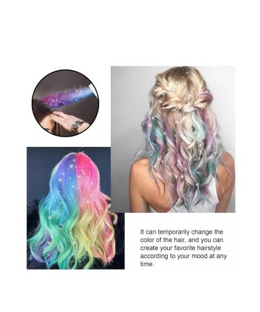 Temporary Hair Color Spray Birthday Party New Year Party Celebration 3OZ- Case (6 Cans) - 6 Colors - Buy Online on GoSupps.com