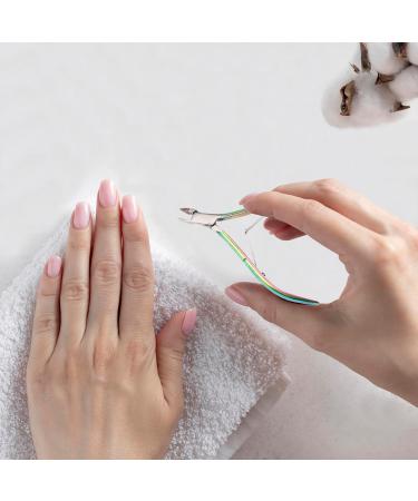 Cuticle Trimmer with Cuticle Pusher Cuticle Remover Cutter Nipper and Cuticle Nail Pusher Peeler Scraper Durable Dead Skin Clipper Manicure Pedicure Tools (Colorful) - Buy Online on GoSupps.com