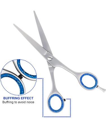 Hairdressing Scissors Hair Cutting Barber Scissors for Professional Hair Cutting Hairdresser Scissors Hair Cutting Stainless Steel Hair Cutting Shears for Salon Barbers Men Women Children - Buy Online on GoSupps.com