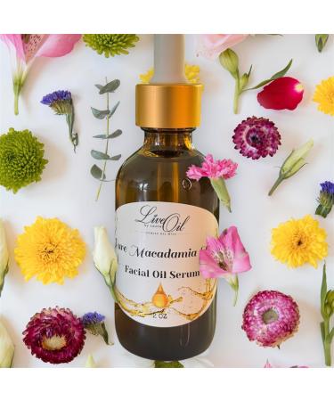Pure Macadamia Elixir Facial Oil Serum