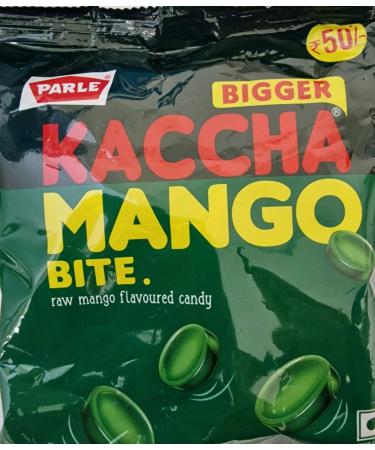 One Stop Dealers Family Kaccha Mango Bite (190Gram) - Irresistibly Tangy and Refreshing Mango-Flavored Delight for Candy Connoisseurs (Pack of 1)