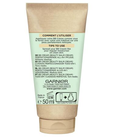 Buy Garnier Miracle Skin Perfector BB Cream Classic Medium 2x50ml - Best International Shipping & Quality Skincare - Buy Online on GoSupps.com