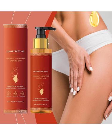 yxcully Set of 2 luxurious firming body oils - Collagen Lifting - For fine lines and wrinkles - Lightweight lotion to moisturize and firm skin after showering - Nourishes and absorbs - Buy Online on GoSupps.com