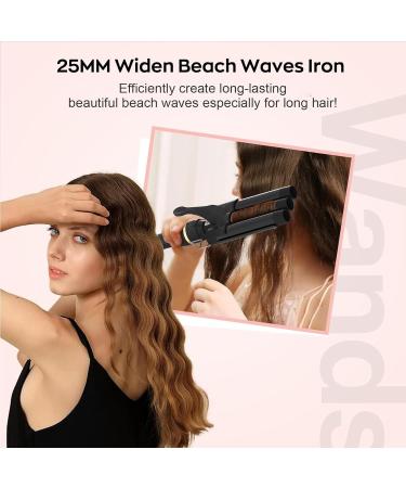 5 in 1 Janelove Hair Curler Set with 3 Barrel Hair Waver and 4 Ceramic Irons 10-32mm - Buy Online on GoSupps.com