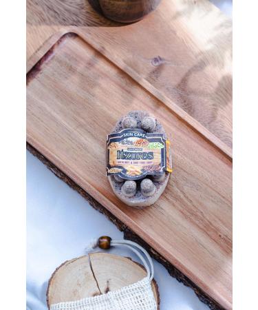 ITZURES Artisanal Handmade Seven Grains Superfood ITZURES (2pcs) Body Scrub Soap for Men Woman Refreshing Energizing & Exfoliating with Natural Extracts Red Fruits Coffee Beans & Coconut. - Buy Online on GoSupps.com