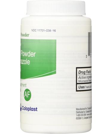 Micro-Guard Powder Antifungal 2% Miconazole Nitrate - Ideal for Skin Folds - Treats 3 oz (85g) - Buy Online on GoSupps.com
