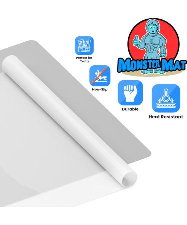 Large Silicone Mat for Art & Crafts, Jewelry Casting, Epoxy Resin - Non-Stick, Non-Slip Multipurpose Mat - 27.5 x 19.5 (Clear) - Buy Online on GoSupps.com