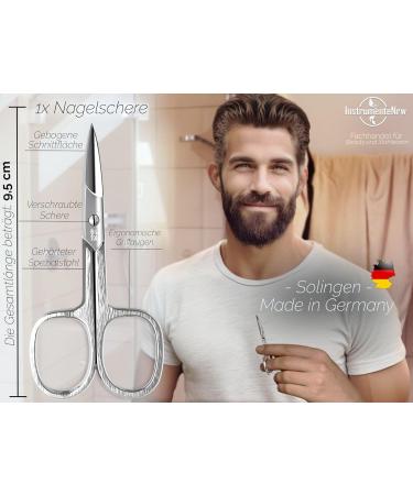 Nail Scissors Set from Solingen - Professional Quality for Perfect Nails | International Shipping Available - Buy Online on GoSupps.com