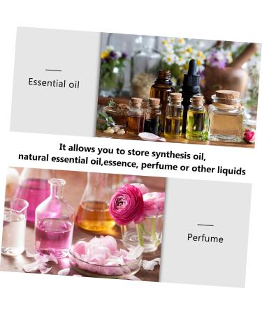Angoily 1 Set Aromatherapy Bottle Ornament Container Mini Decor Makeup Container Empty Perfume Bottle Cruets Dispenser Ceramic Cruet Retro Soy Sauce Jar Ceramics Essential Oil - Buy Online on GoSupps.com