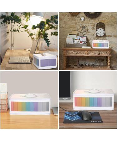 10 Pack Large Photo Storage Boxes- Organize & Store 1000 Photos, Cards, and More with Gbivbe Photo Storage Bag - 9 Colors - Buy Online on GoSupps.com