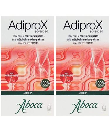 Aboca Adiprox 50 Capsules Pack of 2