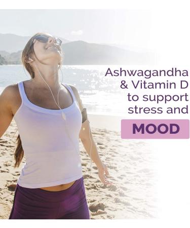 Myo-Inositol & D-Chiro Inositol Blend + Vitamin D3 + Ashwagandha Capsules - Hormone Balance & Ovarian Support for Women - 100% Natural PCOS Supplement - Made in USA - Buy Online on GoSupps.com