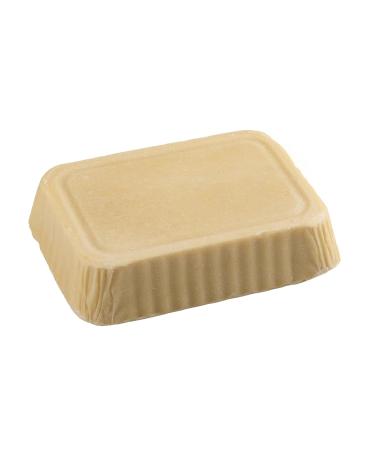 Organic Unrefined Cocoa Butter 1lb Block - 100% Pure Non Deodorized Antioxidant-Rich Moisturizer for Skin Hair & DIY Recipes - Vegan No Fillers Preservative Free Kosher - Buy Online on GoSupps.com