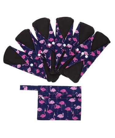 CliSpeed 1 set women's bond washing base bachelor party Reusable pads menstruation fabric pad female napkin mother Miss wearable bamboo carbon aunt towel