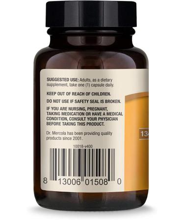 Buy Dr. Mercola Vitamin E 30 Caps - Antioxidant Support for Health - Buy Online on GoSupps.com