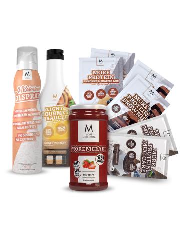 More nutrition light food tester bundle