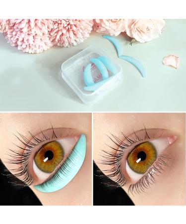 PERMANIA Reusable Lash Lifting Shield Pads Silicone Lash Shields for Bottom Lashes Reusable Lash Lifting Shield | Cruelty-Free | for a Lower Lash Lift and Lower Lash Tint Christmas Gifts - Blue - Buy Online on GoSupps.com