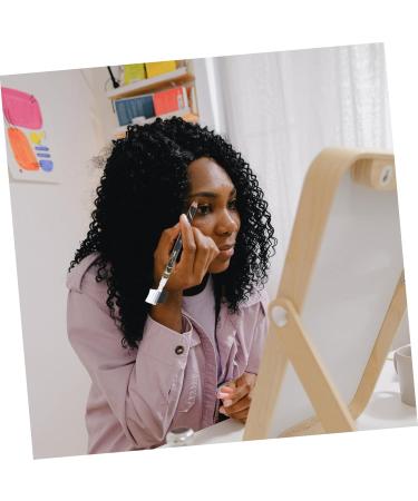 Mipcase 4pcs Two-in-one Eyebrow Pencil Black Eyeliner Pen Eyeliner Black Makeup Pencils with Eyebrow Comb - Buy Online on GoSupps.com