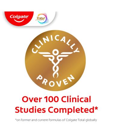 Colgate Total Active Prevention Whitening Gel Toothpaste with Fluoride Bulk with Clinically Proven Formula That Fights Plaque Bacteria Mint 4 Pack 5.1 oz - Buy Online on GoSupps.com