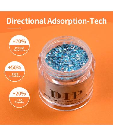 6Pcs Dip Powder 6 Couleurs Acrylique Nail Dip Powder Aucune Lampe UV/LED Requise Kit de Bricolage Longue Dur e S chage Rapide pour D butants DIY Manucure Acrylique Nail Kit - Buy Online on GoSupps.com