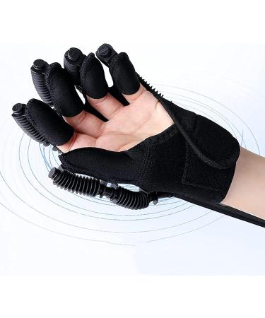 ZZBB Rehabilitation Robot Gloves Stroke Hemiplegia Finger Wrist Training Equipment Finger Straightening Brace Guard Protector for Patients with Hand Dysfunction Left Small - Buy Online on GoSupps.com