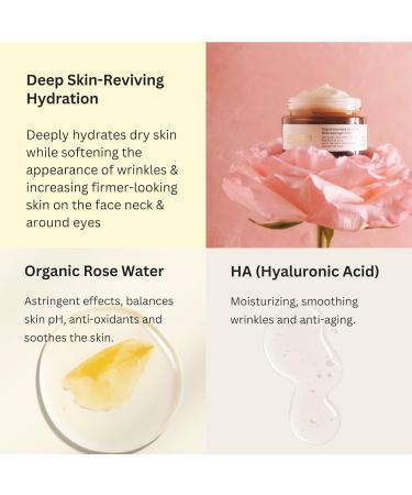 Cocoon Rose Aqua Gel Cream - Hydrating Moisturizer for All Skin Types | 3.38 fl oz - International Shipping Available - Buy Online on GoSupps.com