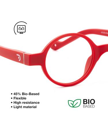 Didinsky Presbyopia Reading Glasses | Ferrari +2.0 Anti-Glare Flexible Frames for Men & Women - Buy Online on GoSupps.com