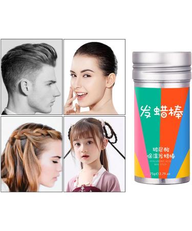 ljhnba Hair Wax Stick Non-greasy Styling Wax Stick Hair Pomade Stick Temporary Hair Styling Product For Edge Frizz Hair Hair Styling Wax Stick For Women Non-greasy Hair Pomade Stick - Buy Online on GoSupps.com