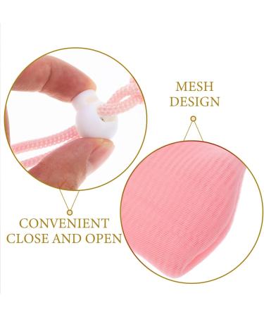 FOMIYES 8pcs Soap Foaming Net Soap Bags for Bathroom Spa Exfoliator Bar Soap Loofah Pouch Soap Bags Mesh Pe - Buy Online on GoSupps.com