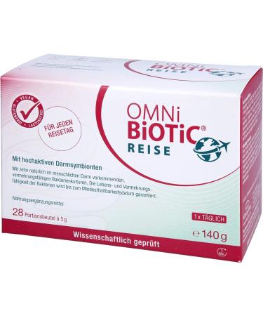 Omni Biotic Reise Powder - 28x5g | Optimal Gut Health | International Shipping Available - Buy Online on GoSupps.com