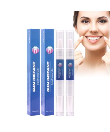 Fengyang 2PCs gum gel gum therapy gel gums therapy gel gum instant treatment gel gel for the restoration of the gums