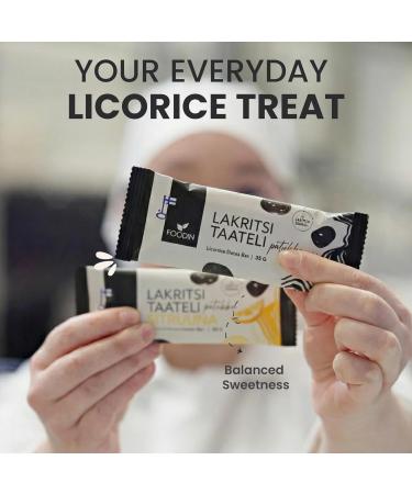  FOODIN Foodin Date and Licorice Bar 35g - Buy Online on GoSupps.com