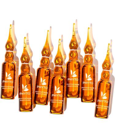 Phyto Phytocyane Anti-Hair Loss Treatment in Ampoules Optimal for Temporary Female Hair Loss 12 Vials of 5 ml - Buy Online on GoSupps.com