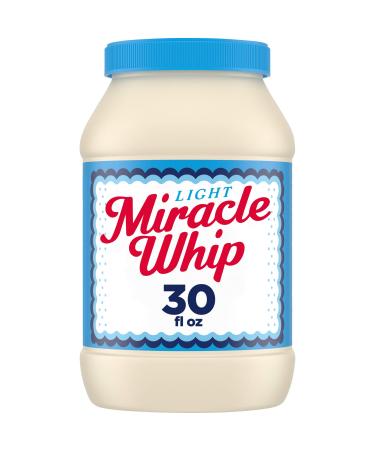Miracle Whip Light Dressing (30 fl oz Jar) Light 1.9 Pound (Pack of 1)