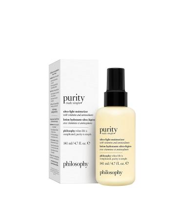 Philosophy Purity Made Simple Ultra-Light Moisturizer 4.7 fl oz | Best Lightweight Hydration - Buy Online on GoSupps.com