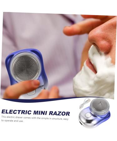 Buy Durable Electric Shaver for Men - Compact Travel Razor - Wear-Resistant Portable Shaver | Shop Internationally - Buy Online on GoSupps.com