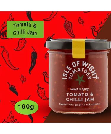 Isle of Wight Tomatoes Sauce Jam & Pesto Jar Pick N Mix | Create Custom Sauces Combo with 8 Flavours | Shakshuka Makhani Pizzaiola Roasted Smoked Flamed Pepper Pesto Chilli-Jam - Pack of 3 - Buy Online on GoSupps.com