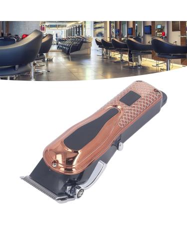 Electric Hair Clipper Cordless Rechargeable Trimmer Men Professional Grooming Hair Clipper - Buy Online on GoSupps.com