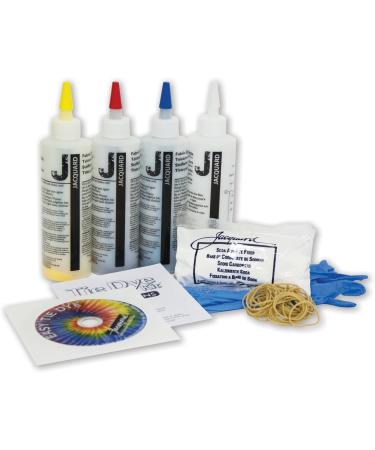 Jacquard Modern Tie Dye Kit with DVD | Easy DIY Tie Dyeing Set - Buy Online on GoSupps.com