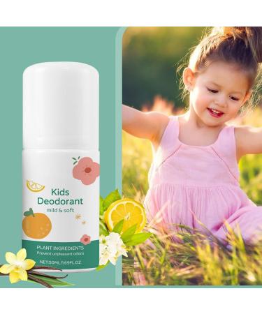  G n rique 50ml Roll-on Deodorant Gentle Roll-on Alcohol-Free Vanilla-Lemon Fragrance for Daily Hygiene Travel-Friendly Size for Backpacks and Outdoor Activities - Buy Online on GoSupps.com